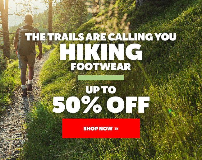 Shop Hiking Footwear