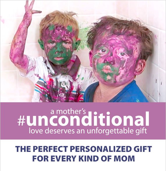 The perfect personalized gift for every kind of mom.