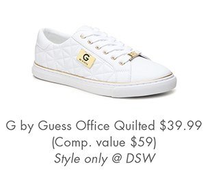 G by Guess Office Quilted $39.99 (Comp. value $59)