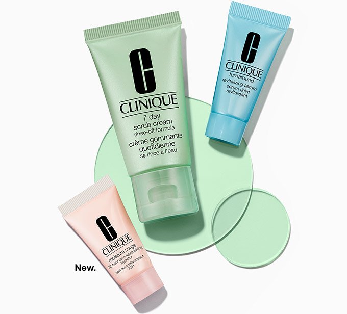 New. Skincare Trio