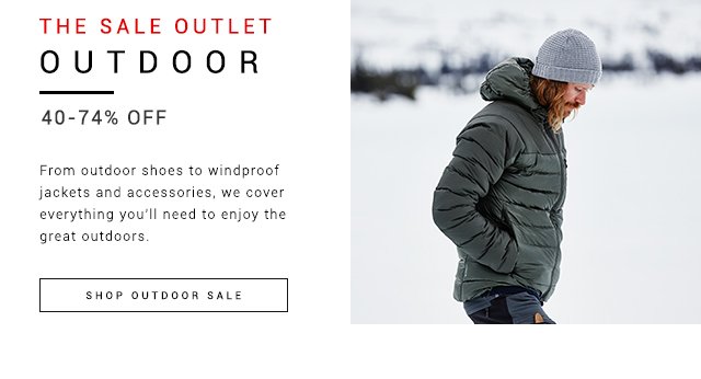 The Outdoor Sale