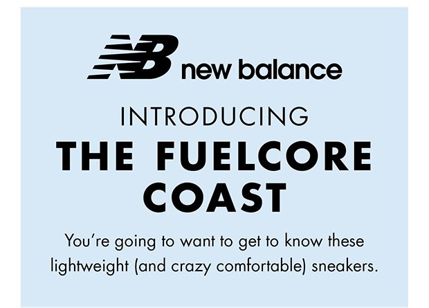 Introducing the Fuelcore Coast