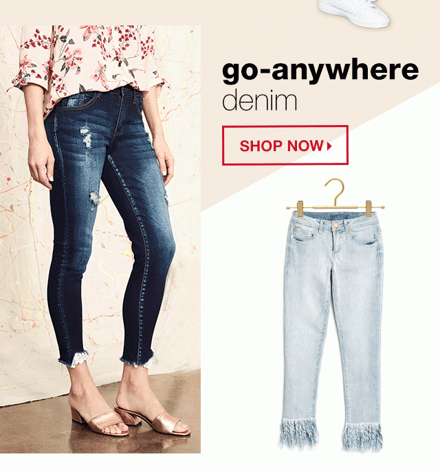 Go-Anywhere Denim - Shop Now