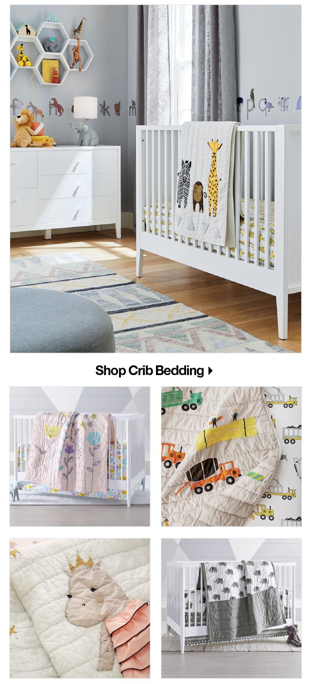 Shop Crib Bedding