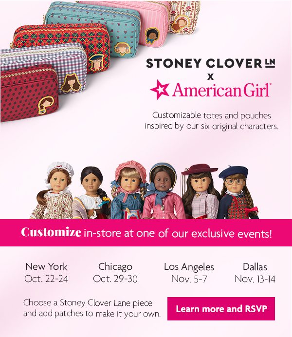 Customize in-store at one of our exclusive events! - Learn more and RSVP