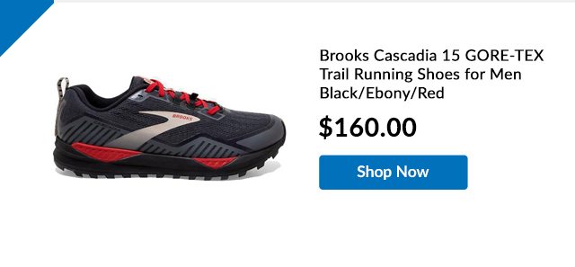 Brooks Cascadia 15 GORE-TEX Trail Running Shoes for Men