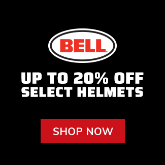 Up to 20% off Helmets