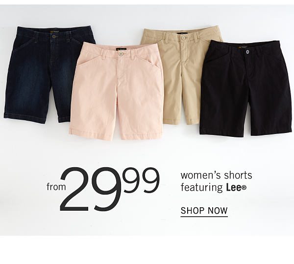 from 29.99 Women's Shorts featuring Lee - Shop Now