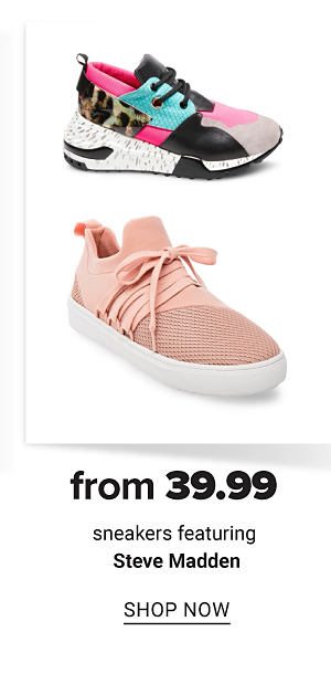 From 39.99 Sneakers featuring Steve Madden - shop Now