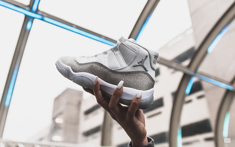 THE AIR JORDAN RETRO 11 “METALLIC SILVER”