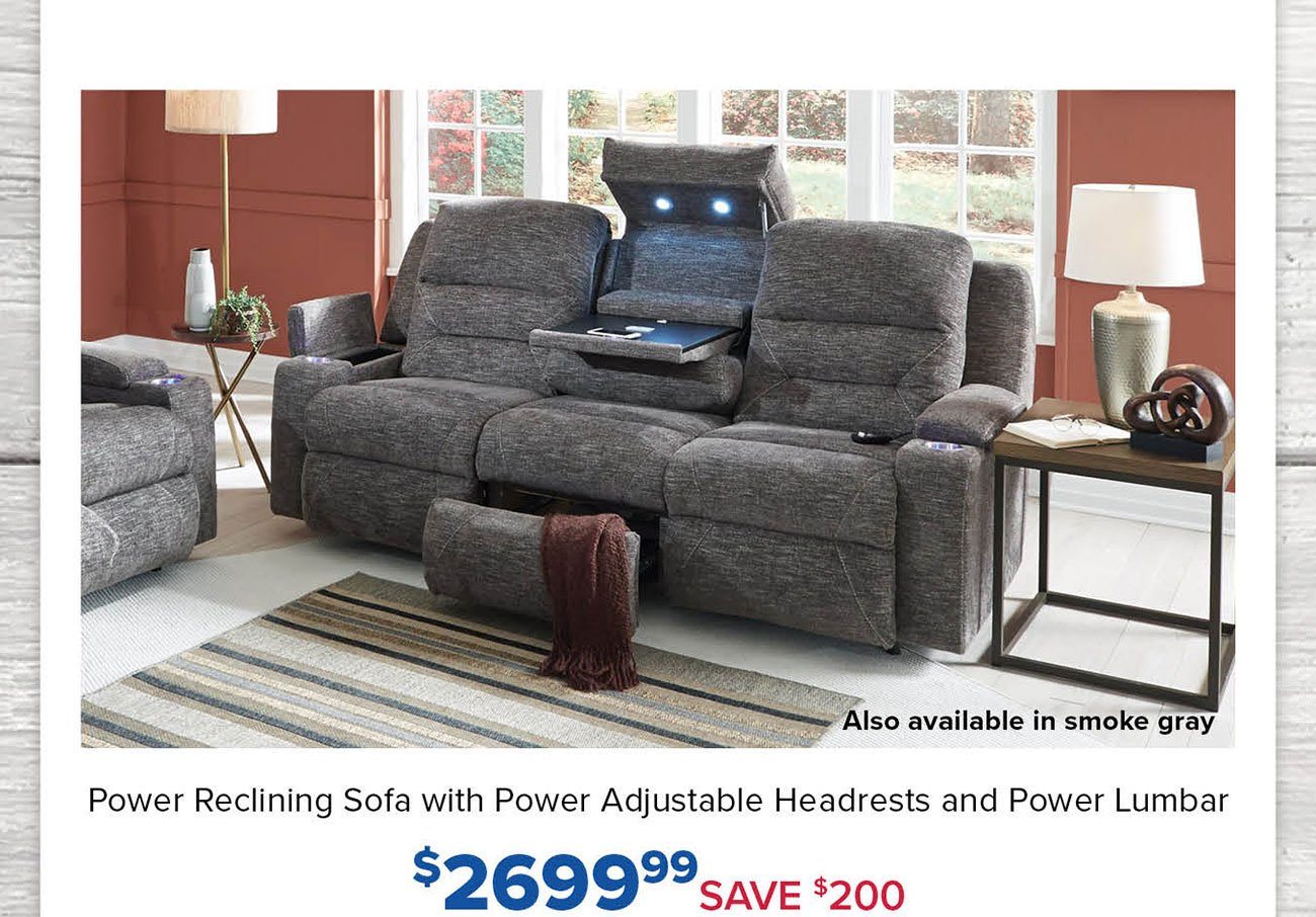 Power-reclining-sofa
