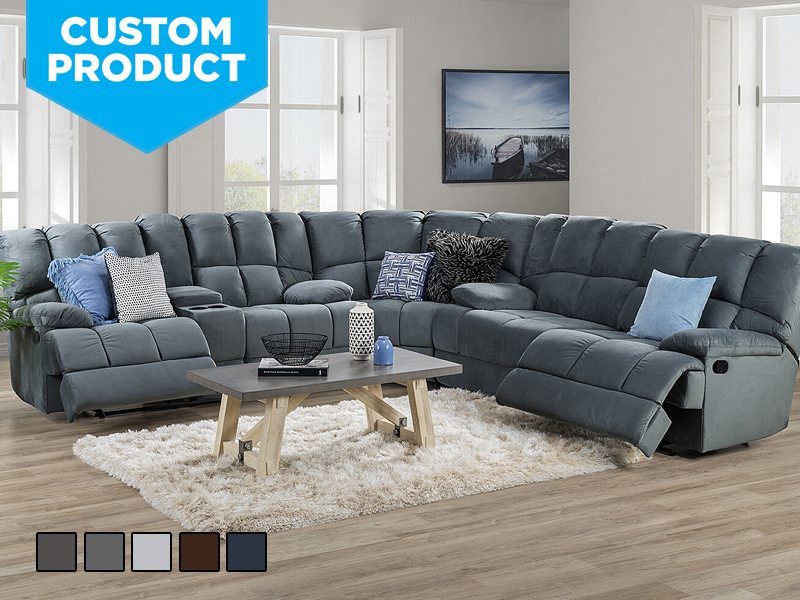 Amart Furniture Our Spartacus Seater Sofa With Inbuilt, 55% OFF