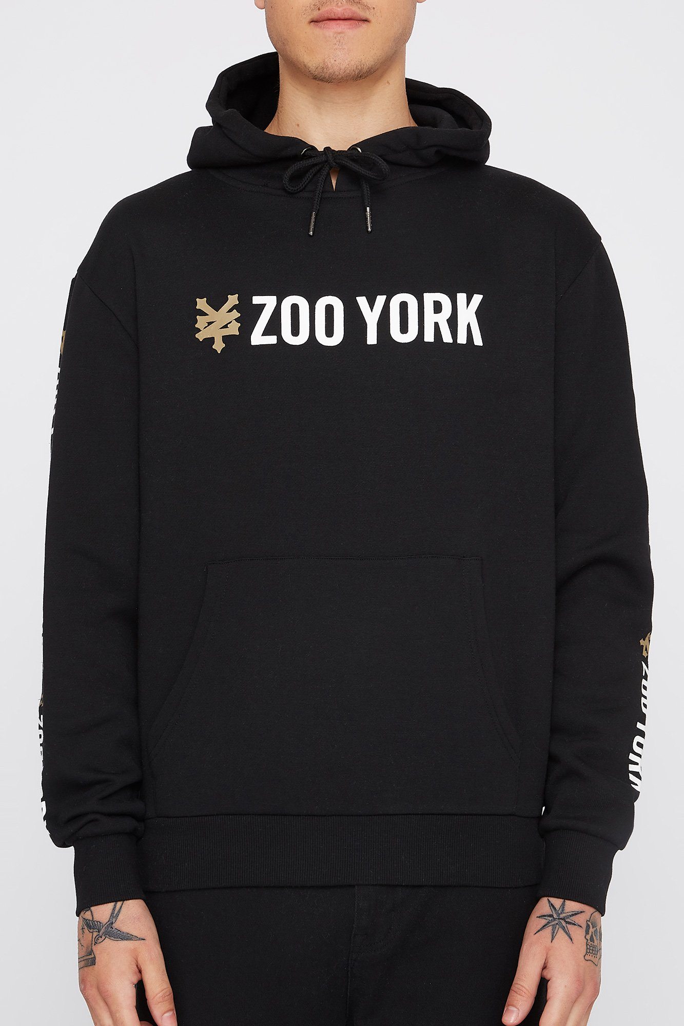 Image of Zoo York Mens Box Logo Hoodie