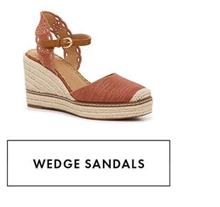 WEDGE SANDALS