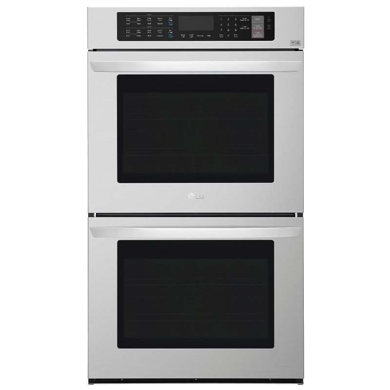 LG 30 Inch Double Wall Oven - 9.4 cu. ft. Stainless Steel