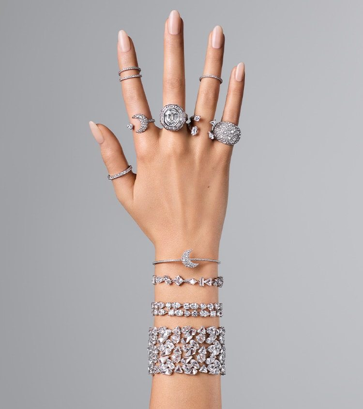 Swarovski Holiday Luna Jewelry