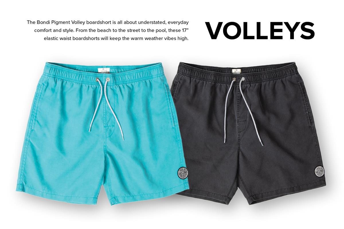 Volleys