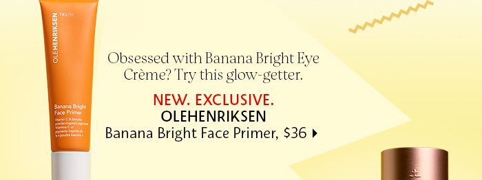 Olehenriksen Banana Bright Face Primer