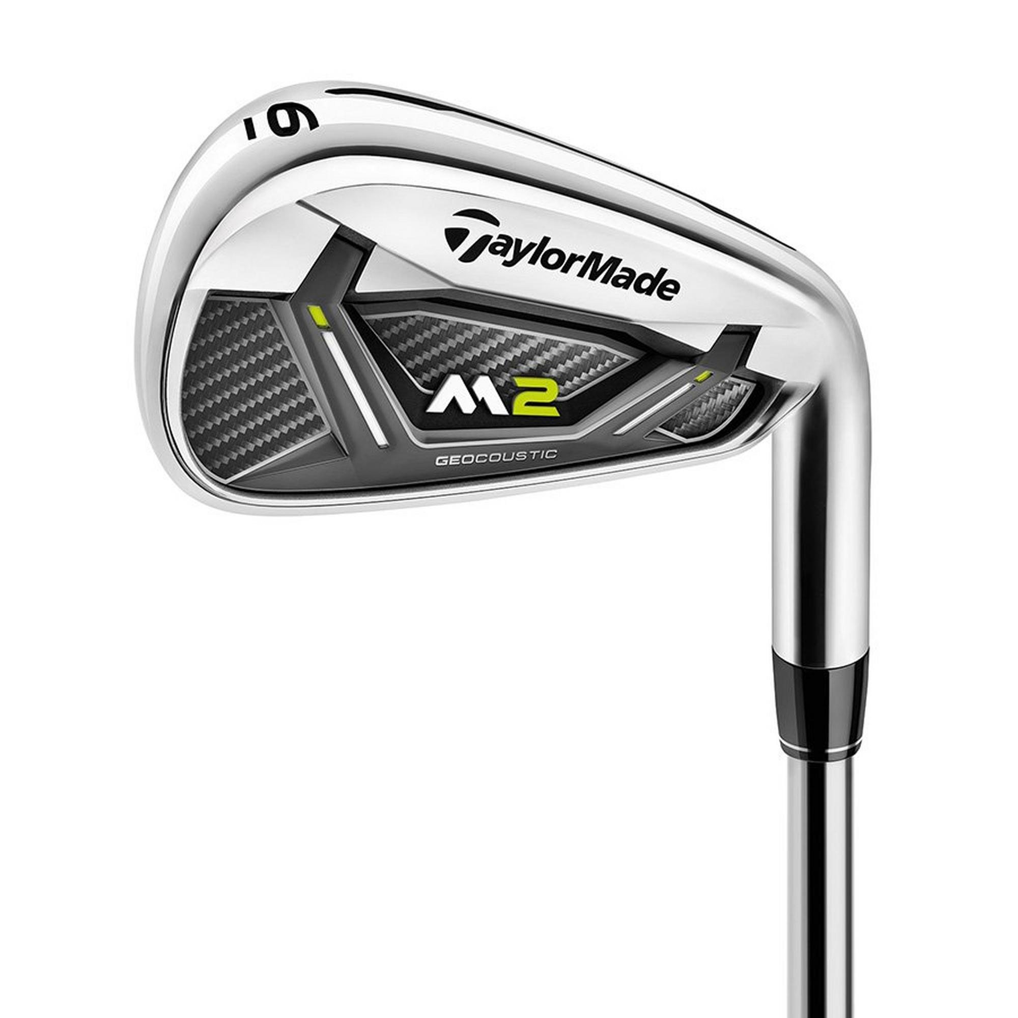 M2 2.0 4-Pw Iron Set With Steel Shafts Flex Stiff Hand Right Shaft Reax 88Hl