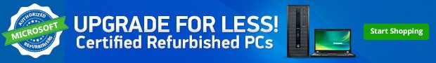 Certified Refurbished PCs