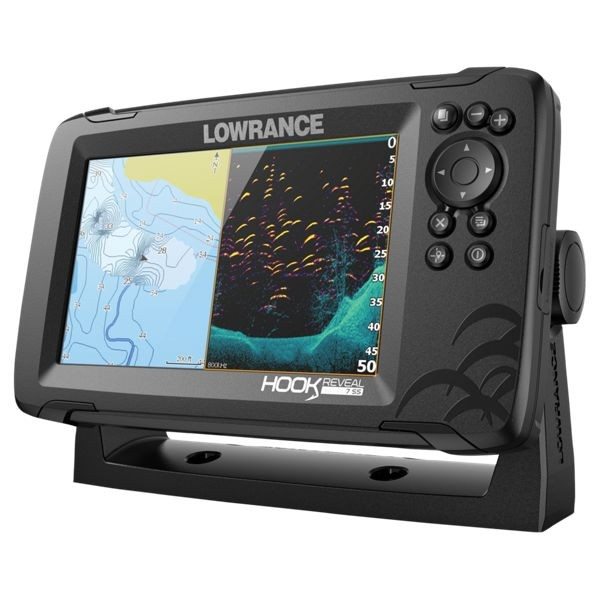 Lowrance HOOK Reveal 7 Fish Finder - 7 SS US Inland