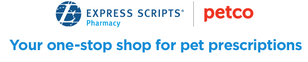 Express Scripts Pharmacy | Petco. Your one-stop shop for pet prescriptions.