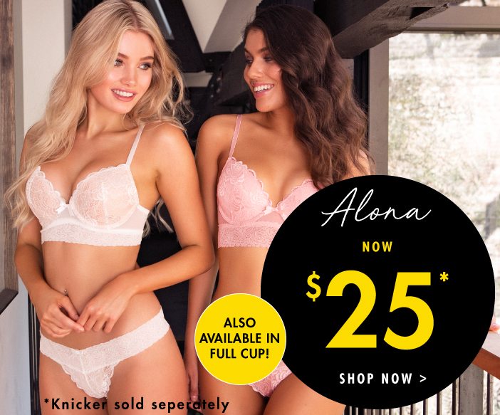 $25 Alona Bras