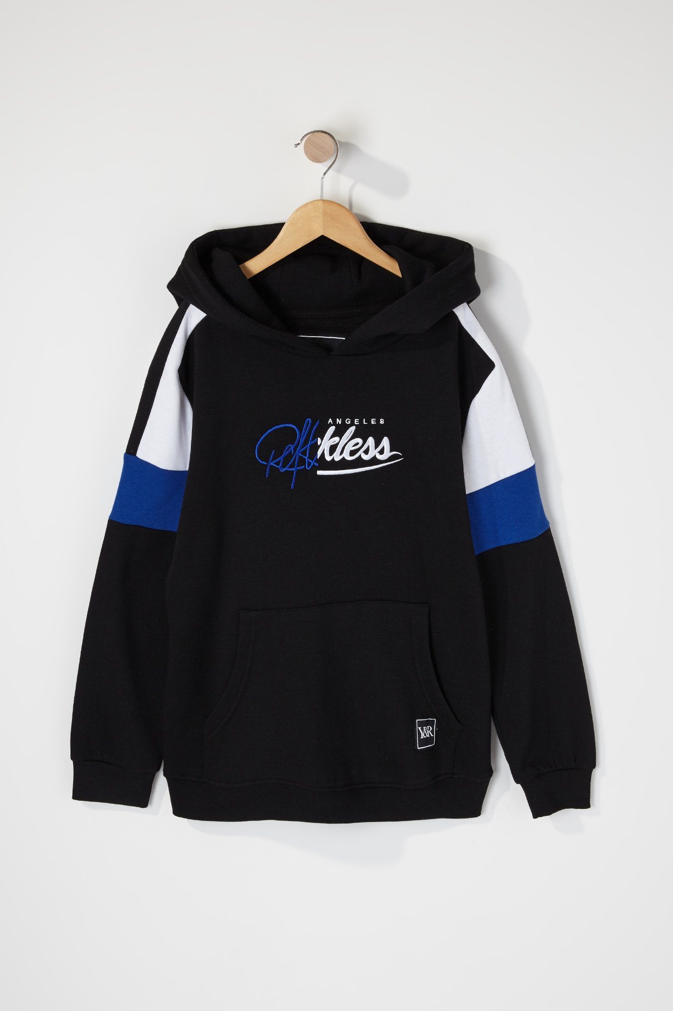 Image of Young & Reckless Boys Colour Popover Hoodie