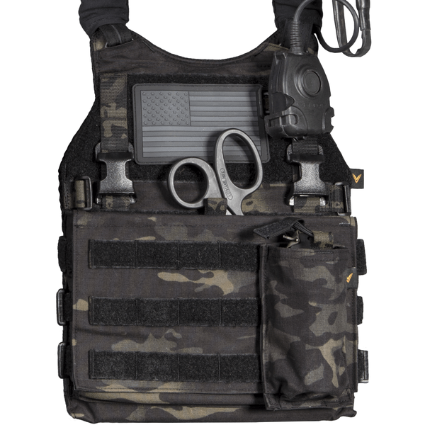 Velocity Systems SCARAB Light Plate Carrier - MultiCam Black -         Large