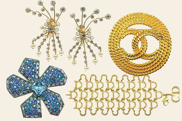 From Chanel to YSL, Jennifer Gibson’s Trove of Fashion Jewelry Is a Collector’s Dream