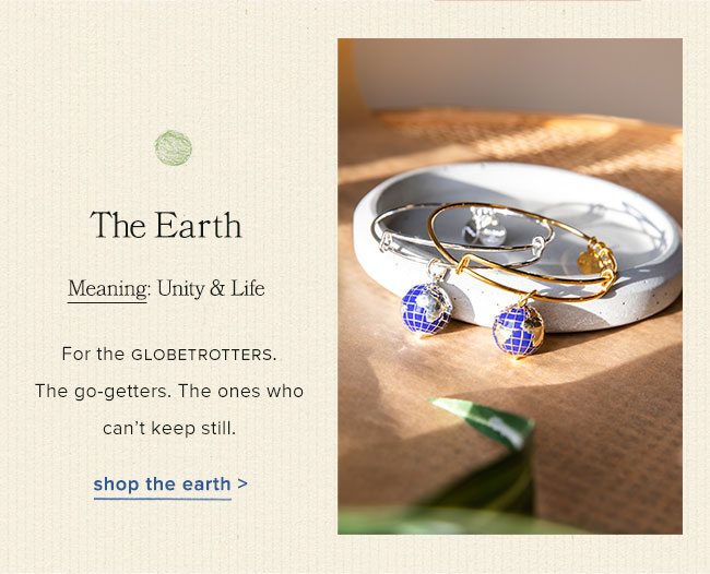 Shop all Earth jewelry. 