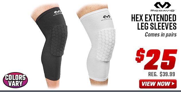 McDAVID Hex Extended Leg Sleeves 