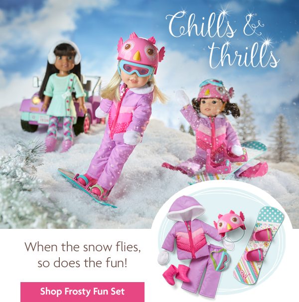 Chills & thrills - Shop Frosty Fun Set