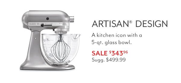 KitchenAid Artisan Design