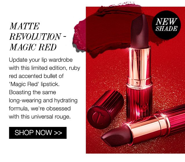 Matte Revolution - Magic Red