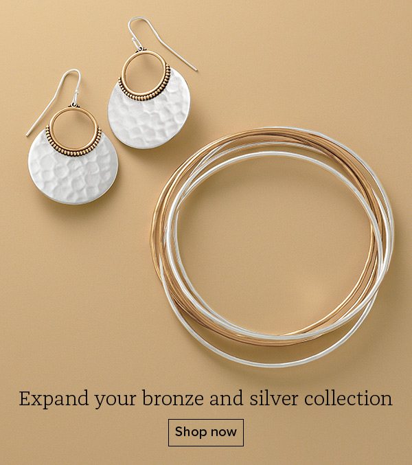 Expand your bronze and silver collection - Shop now