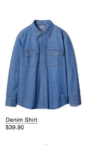 PDP8 - DENIM SHIRT