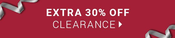 Extra 30% Off Clearance