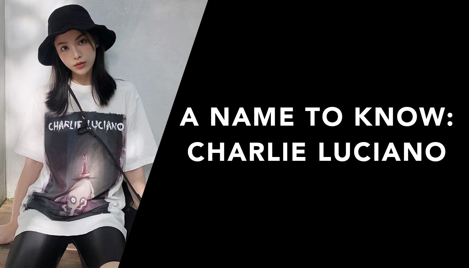 A Name to Know: Charlie Luciano