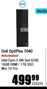 Dell OptiPlex 7040