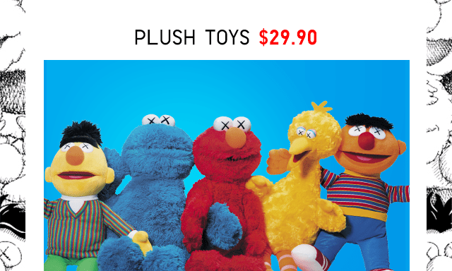 PLUS TOYS $24.90