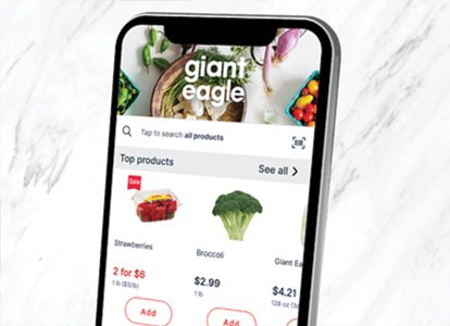 Giant Eagle Grocery App