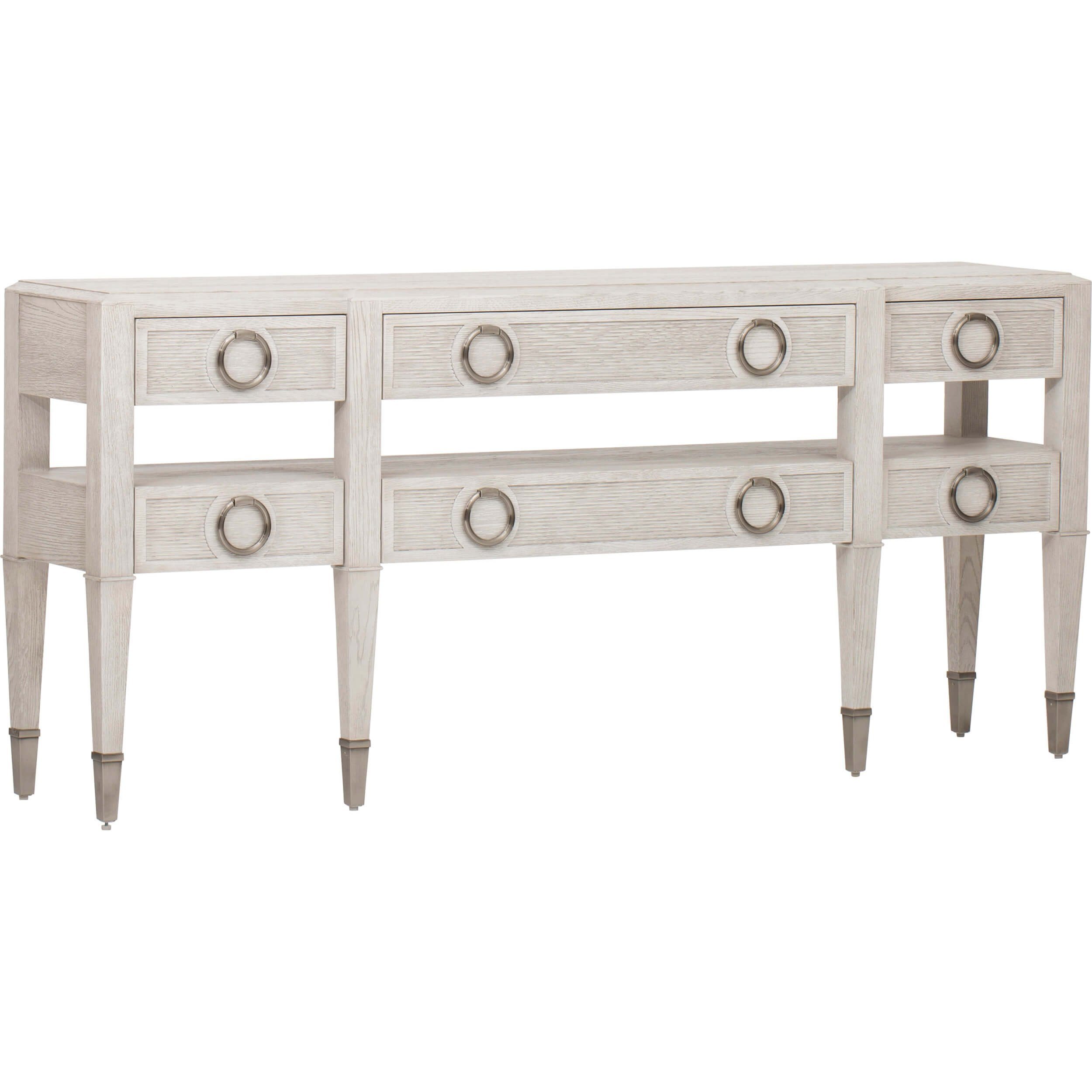 Domaine Blanc Console Table
