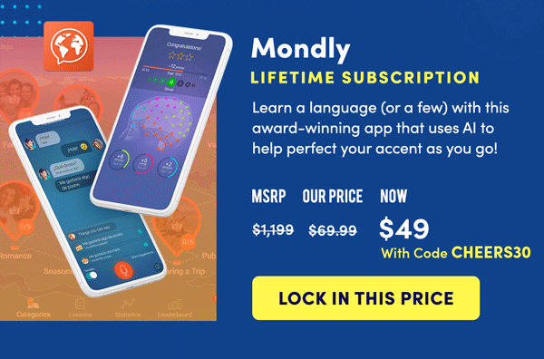 Mondly Subscription | Shop Now