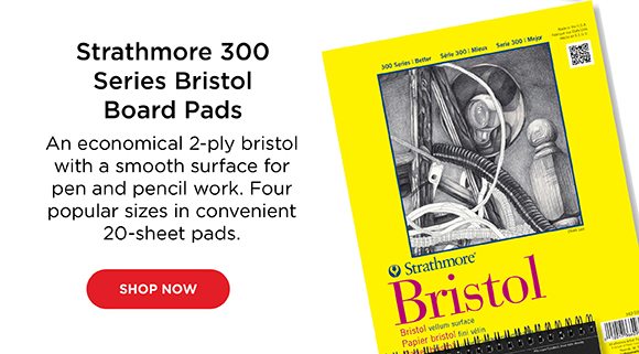 Strathmore 300 Series Bristol Board Pads