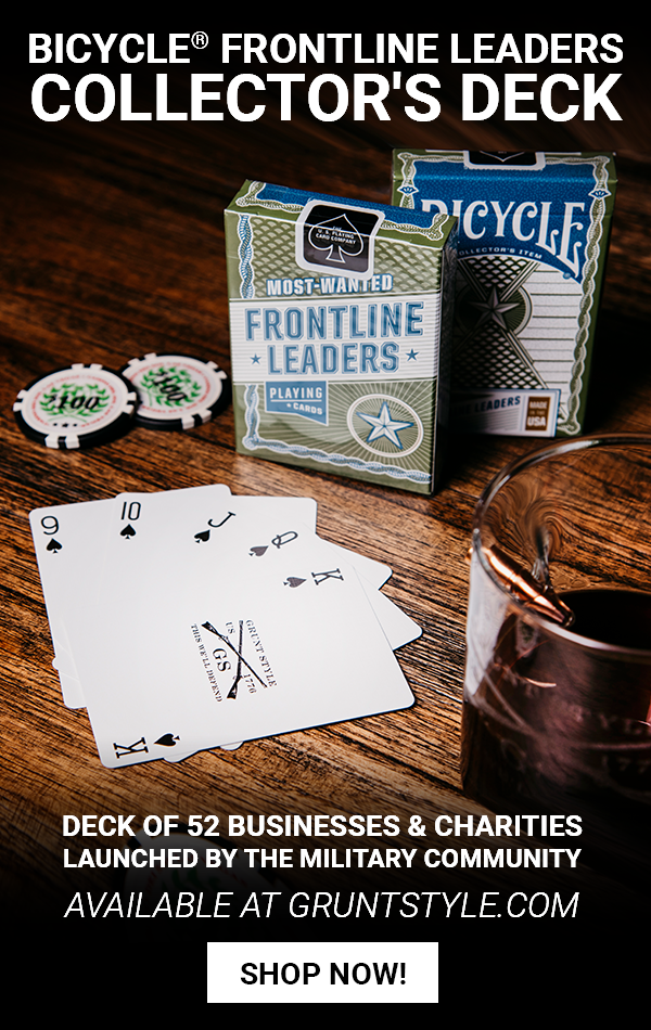 Bicycle Frontline Leaders Collector's Deck