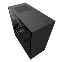 NZXT H500 Tempered Glass ATX Mid-Tower Computer Case - Black