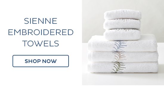 Sienne Embroidered Towels