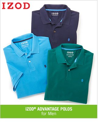 Shop IZOD Advantage Polos for Men