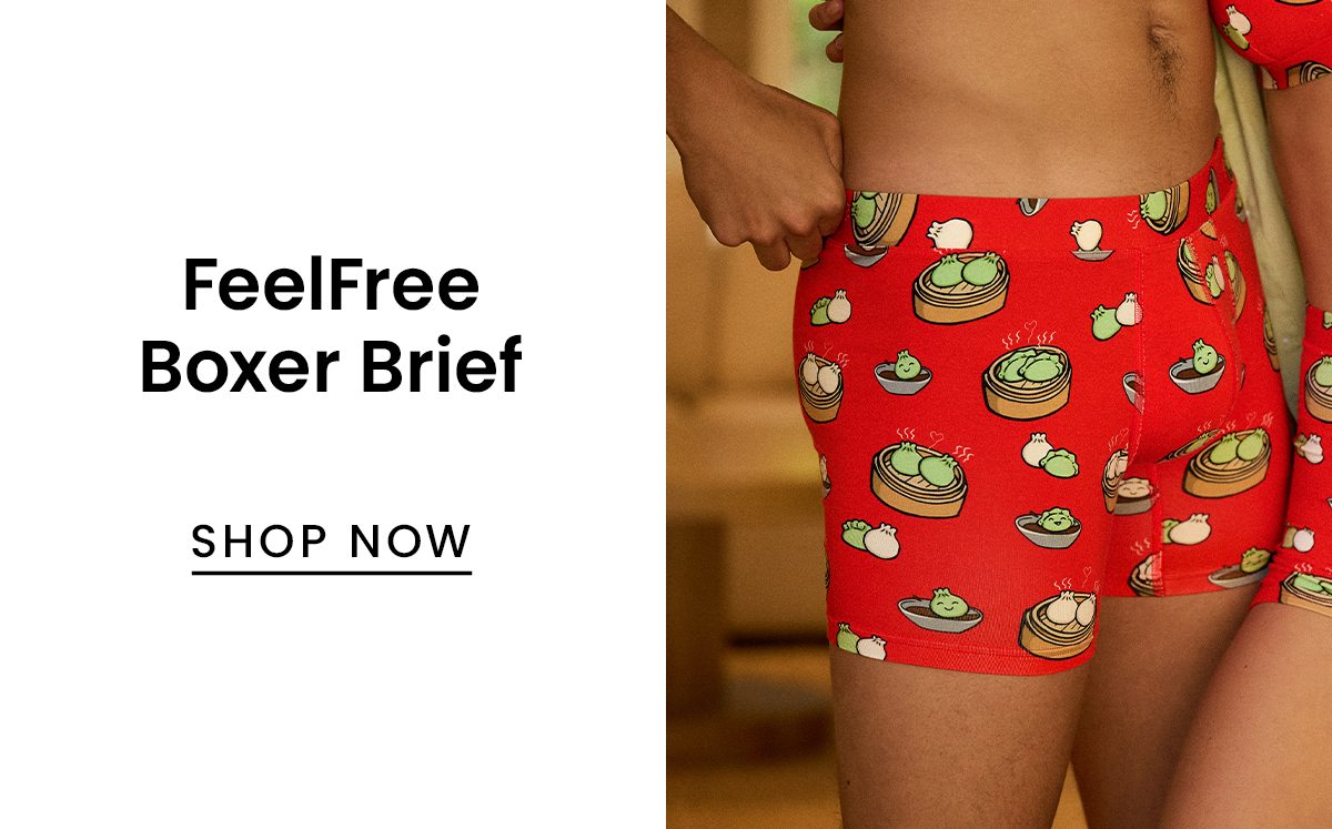 FeelFree Boxer Brief - Shop Now